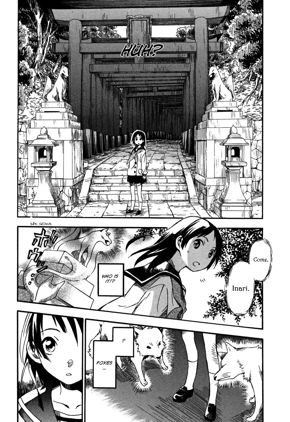 Inari, Konkon, Koi Iroha Chapter 1 31